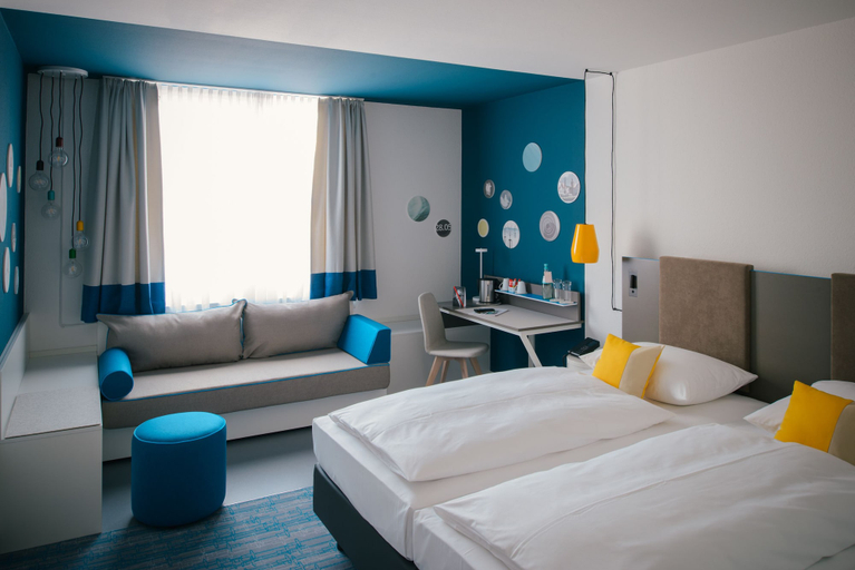 Bedroom 3, Vienna House Easy by Wyndham Amberg, Amberg