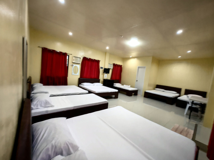 Bedroom 2, Lagnason's Place, Oslob