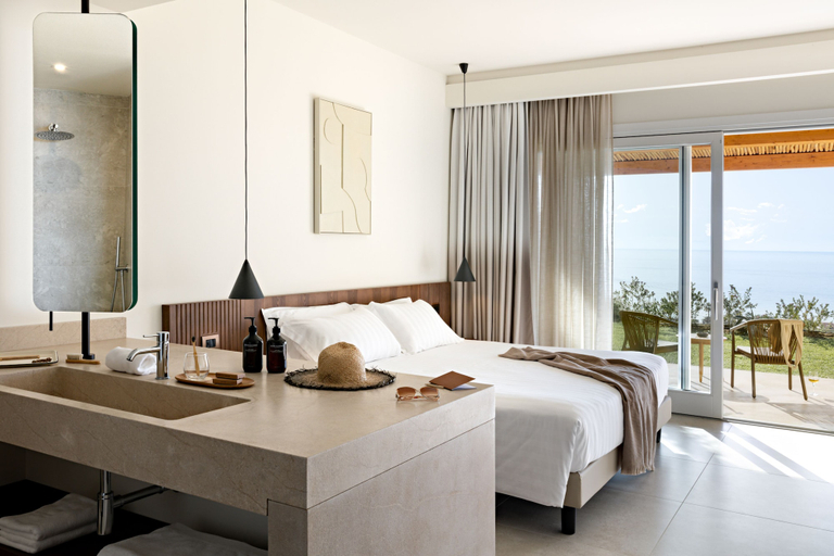Bedroom 4, Armacera Resort, Vibo Valentia