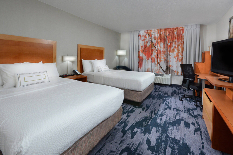 Bedroom 2, Fairfield by Marriott Inn & Suites Charlottesville North, Albemarle