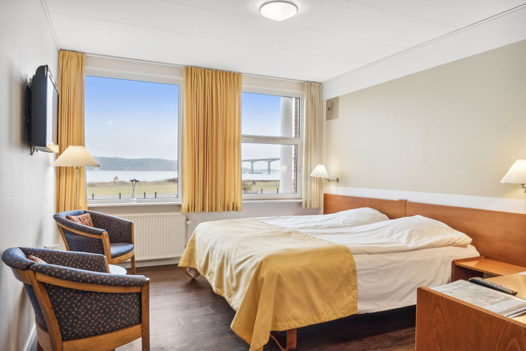 Bedroom 3, Hotel Pinenhus, Skive