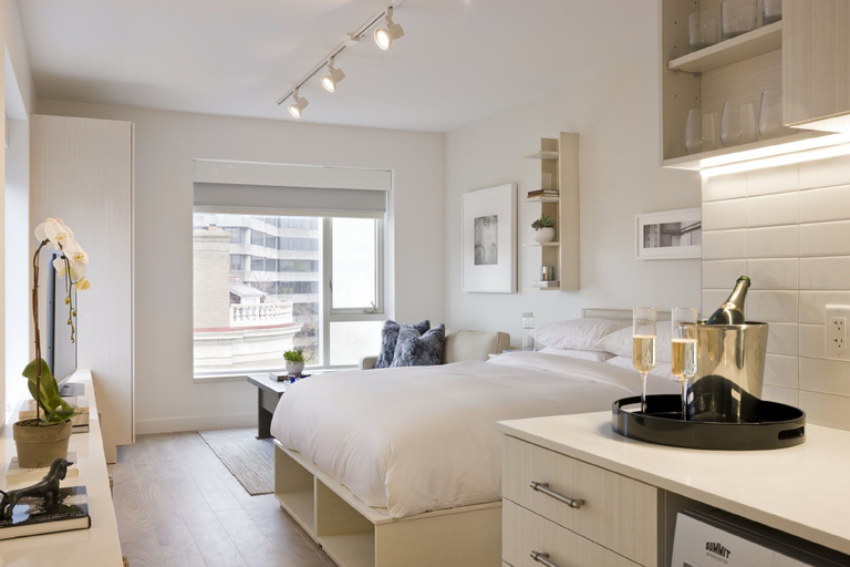 Bedroom 2, Placemakr Dupont Circle, Washington D.C.