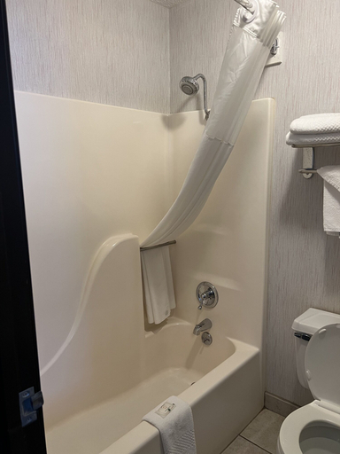 Bathroom 5, Quality Inn Lakefront, Mackinac