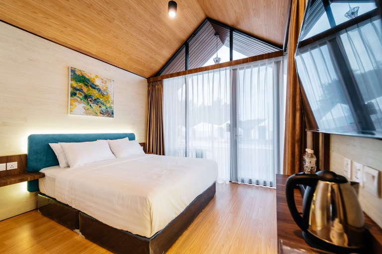Bedroom 2, Delmora the Villa, Batam