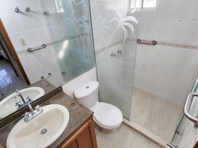 Bathroom 3, Apartamento cerca al Mar - Rodadero, Santa Marta (Dist. Esp.)
