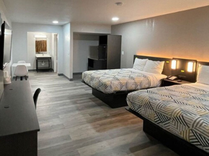 Bedroom 2, Motel 6 Texarkana, TX, Bowie