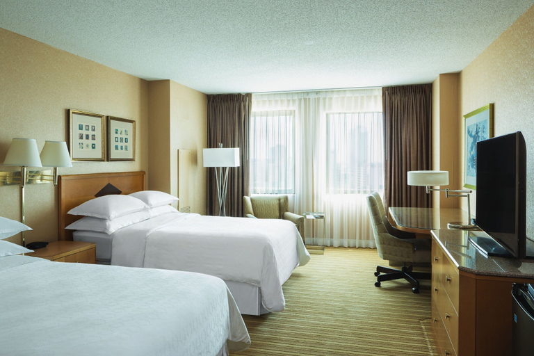 Bedroom 4, Sheraton Atlantic City Convention Center Hotel, Atlantic