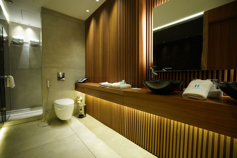 Bathroom 4, Heaven Prestige Hotel, Kasrouane