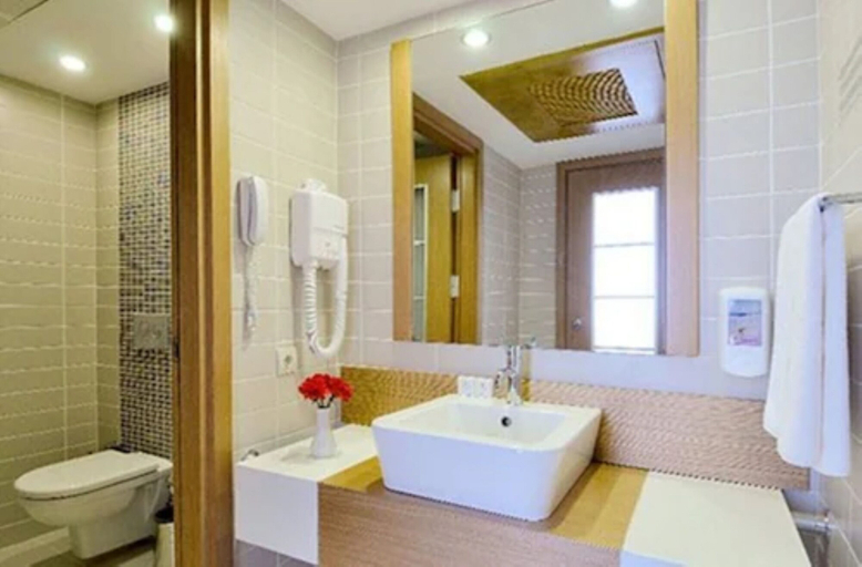Bathroom 5, Ladonia Hotels Adakule, Kuşadası
