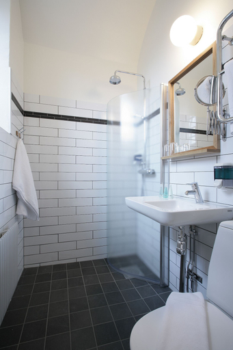 Bathroom 4, Långholmen Hotell, Stockholm