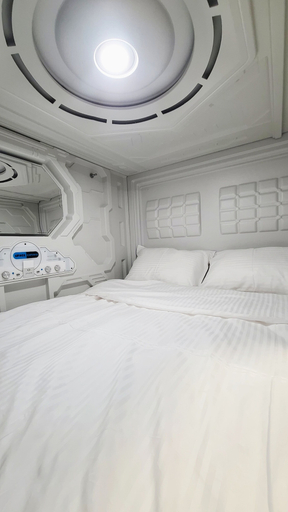 Bedroom 4, Capsula hotel, Yerevan