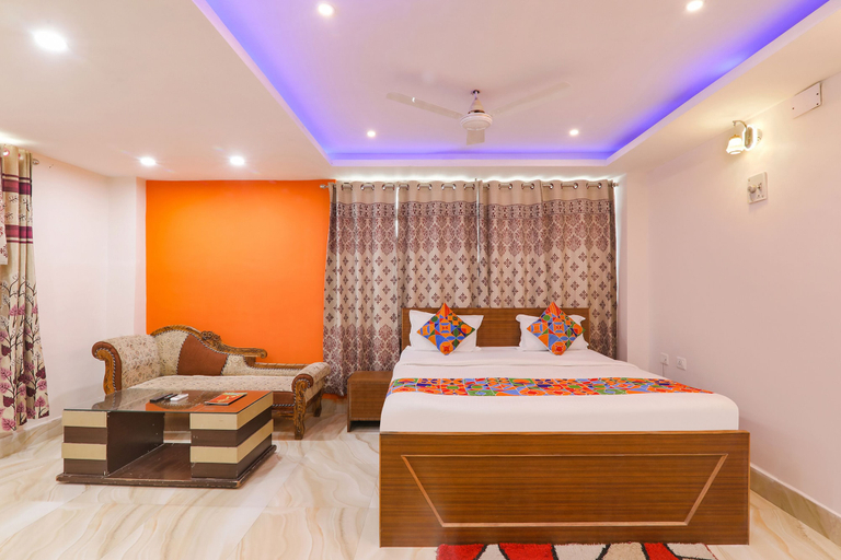 Bedroom 2, Fabhotel Mega Royal, Patna