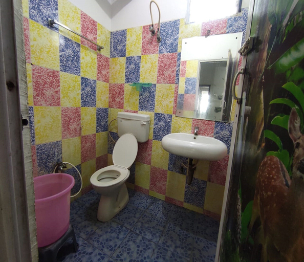 Bathroom 3, Blue Stones Service Apartment, Coimbatore