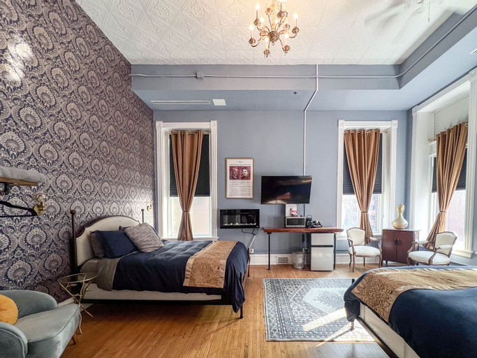 Bedroom 3, The Oliver Inn, Saint Louis