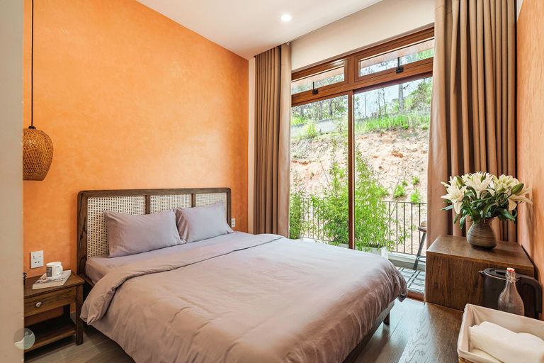 Bedroom 3, Mien Suong Khoi - Home & Cafe, Đà Lạt