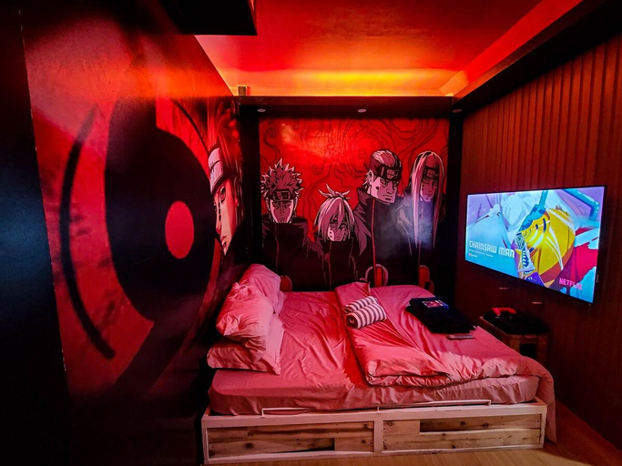 Bedroom 1, Staycation Condo Unit-Naruto, Imus