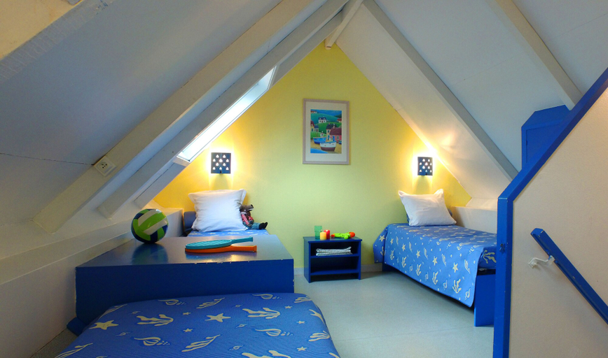 Bedroom 2, VVF Les Plages de Guérande, La Turballe, Loire-Atlantique