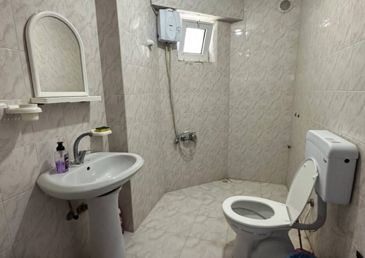 Bathroom, Beyaz Saray Apart Otel, Ayvalık