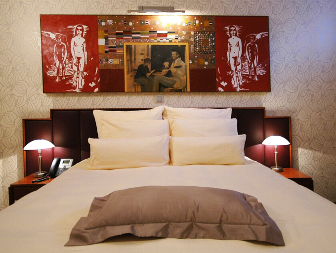 Bedroom 2, Hotel Mitra, Ptuj