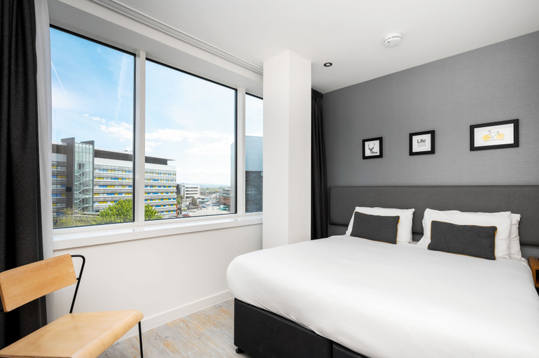 Bedroom 3, Staycity Aparthotels, Manchester, Piccadilly, Manchester