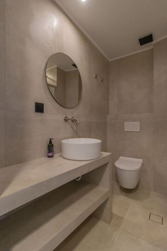 Bathroom 4, Artina Hotel, Peloponnese