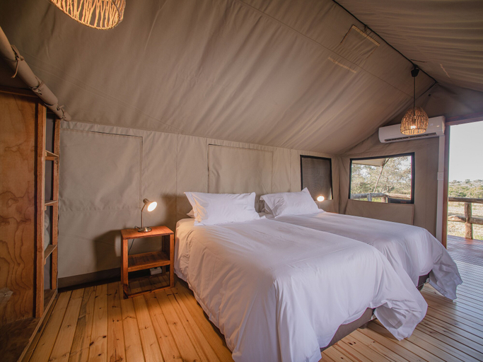 Bedroom 2, Nkambeni Safari Camp, Ehlanzeni