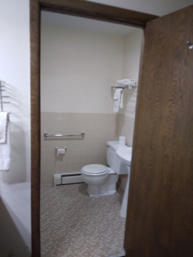 Bathroom 4, Northwoods Motels, Rusk