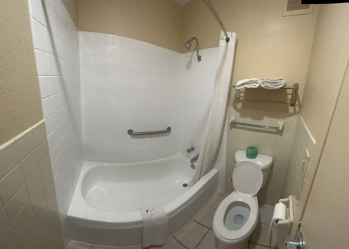 Bathroom 4, Blue Star Inn, Lafayette