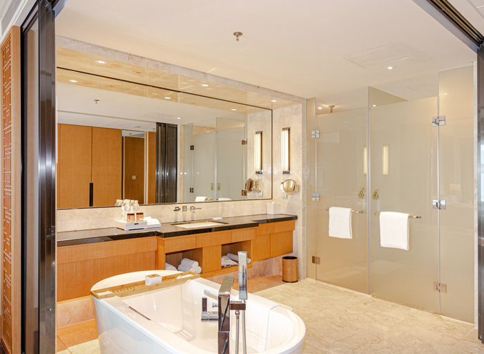 Bathroom 5, Zhuhai Marriott Hotel, Zhuhai