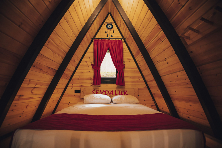 Bedroom, Aliki Bungalow, Çayeli