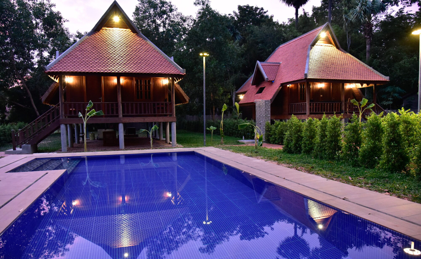Sport & Beauty 5, Angkor Heart Bungalow- Private Pool, Siem Reap