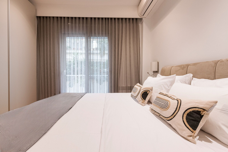 Bedroom 2, Phaedrus Living Executive Flat Kolonaki, Attica