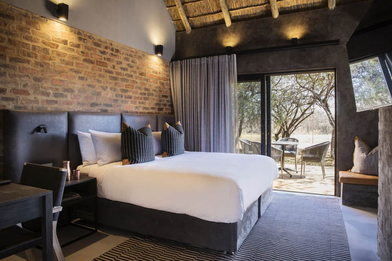 Bedroom 3, Nako Safari Lodge, City of Tshwane