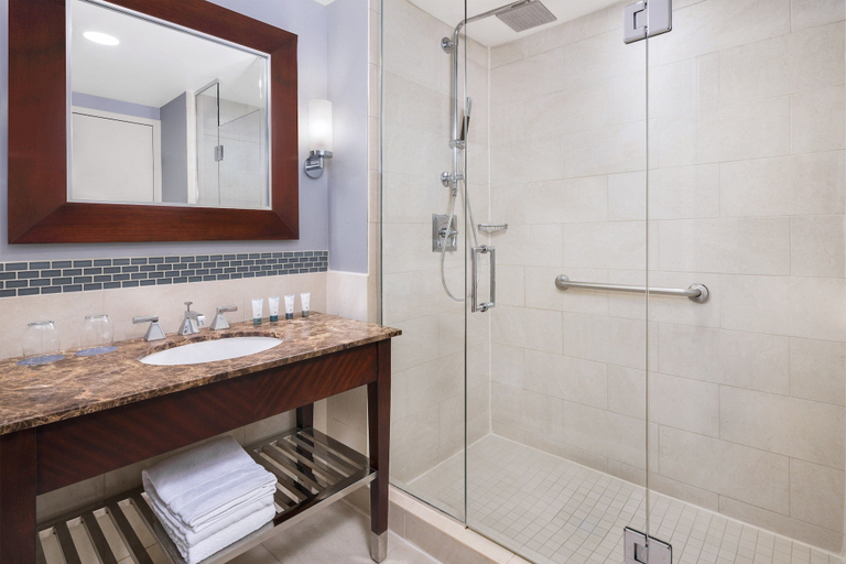 Bathroom 5, The Westin Washington National Harbor, Prince George's