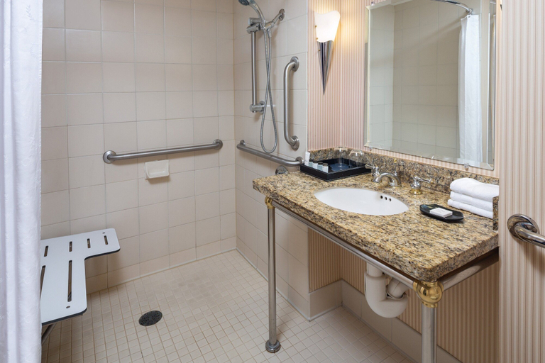 Bathroom 5, Sheraton Atlantic City Convention Center Hotel, Atlantic