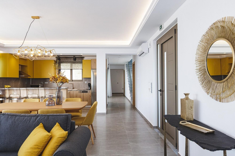 Room 4, Dodici Luxury Villa - With Heated Pool, Crete