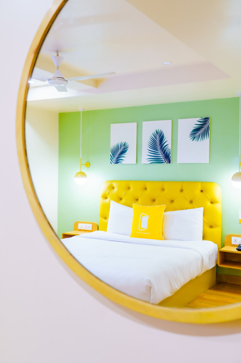 Bedroom 3, Bloom Hotel - Cyber Towers, Hyderabad