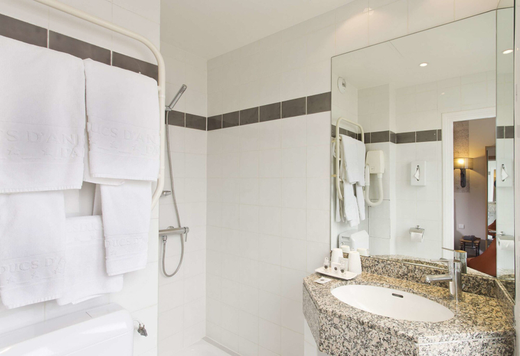 Bathroom 5, Hôtel Ducs D'Anjou, Paris