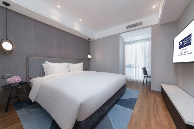 Bedroom 5, Holiday Inn Express BEIJING SHIJINGSHAN LAKEVIEW by IHG, Beijing
