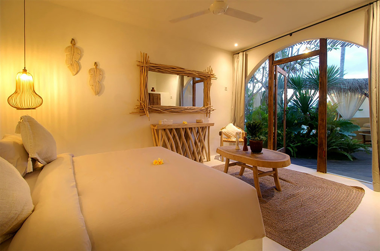 Bedroom 3, Villa Lagertha - Exceptional Villa Near the Famous Bumbak Street and Canggu, Badung