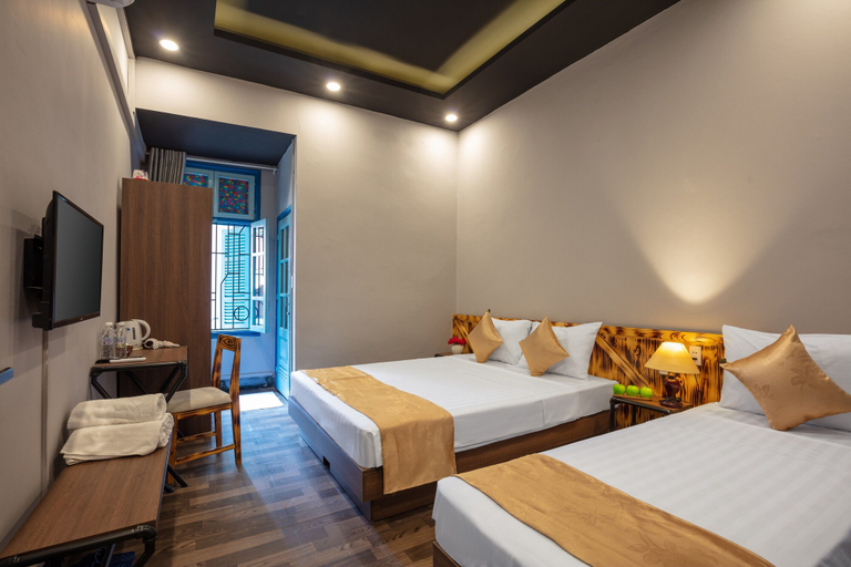 Bedroom 2, Global Backpackers Hostel, Hoàn Kiếm