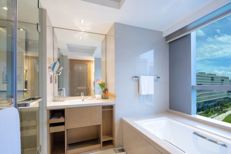 Bedroom 5, Pan Pacific Serviced Suites Ningbo, Ningbo