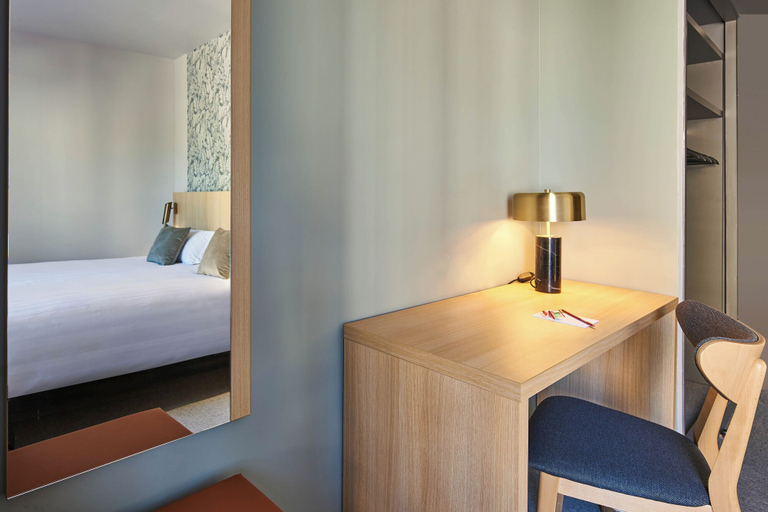 Bedroom 3, Logis Hôtel Larivaut, Puy-Guillaume, Puy-de-Dôme