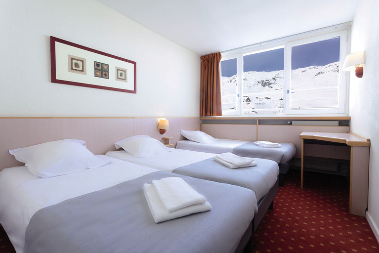 Bedroom 3, Belambra Clubs Les Menuires - Neige Et Ciel, Savoie