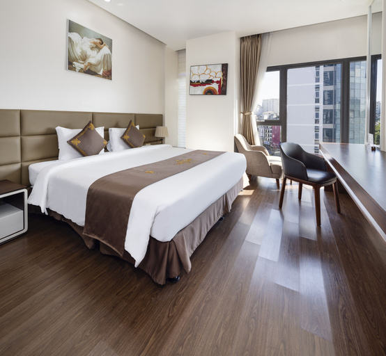 Bedroom 3, Diamond Luxury Hotel, Hạ Long