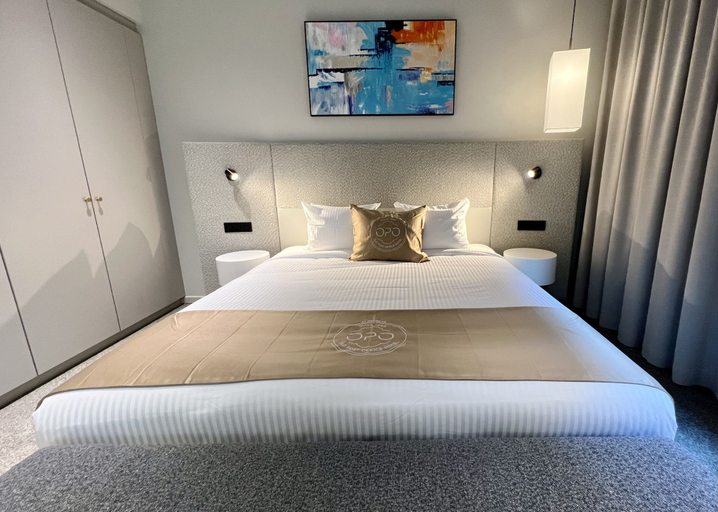 Bedroom 3, OPO Hotel, Bruxelles
