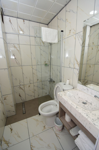 Bathroom 2, PLEVNE OTEL TOKAT, Tokat