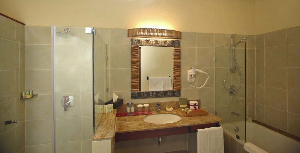 Bathroom 3, Sarova Mara Game Camp, Narok West
