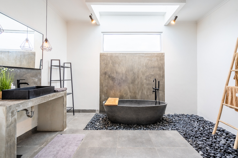 Bathroom 2, Sunny Home Villa, Badung