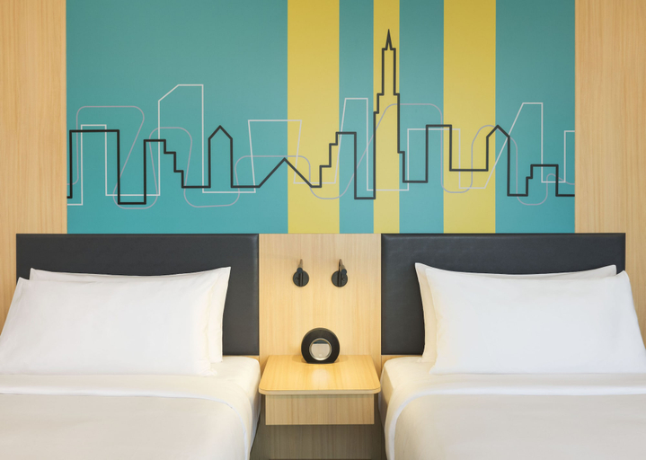 Bedroom 3, Aloft by Marriott Dubai Creek, Dubai